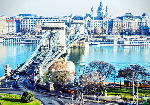 Lánchíd Budapesten